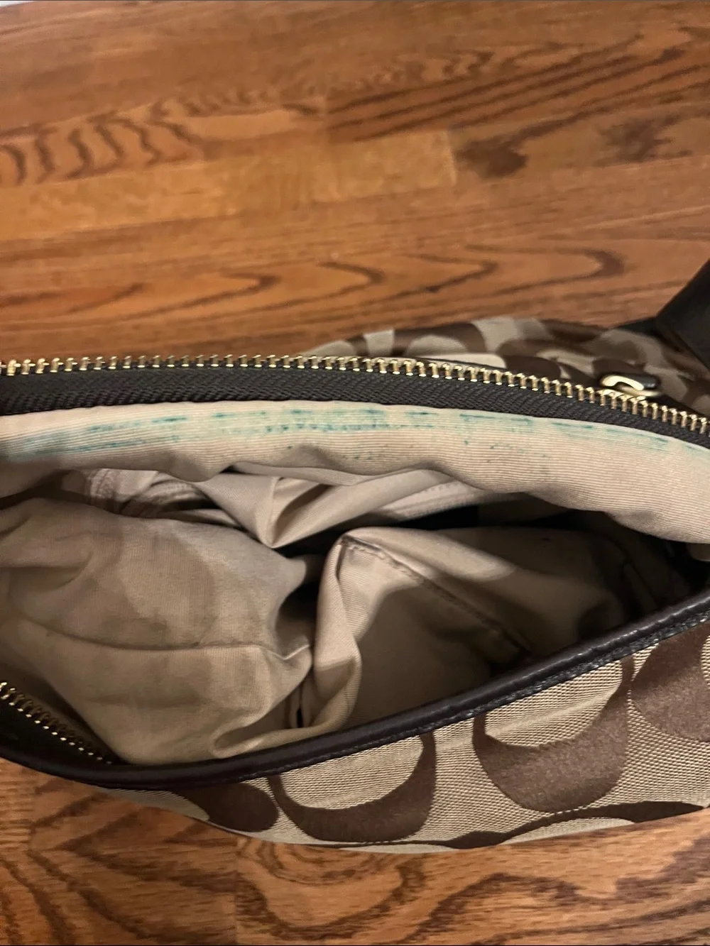 Coach Legacy Signature Hobo Duffle Bag 21149